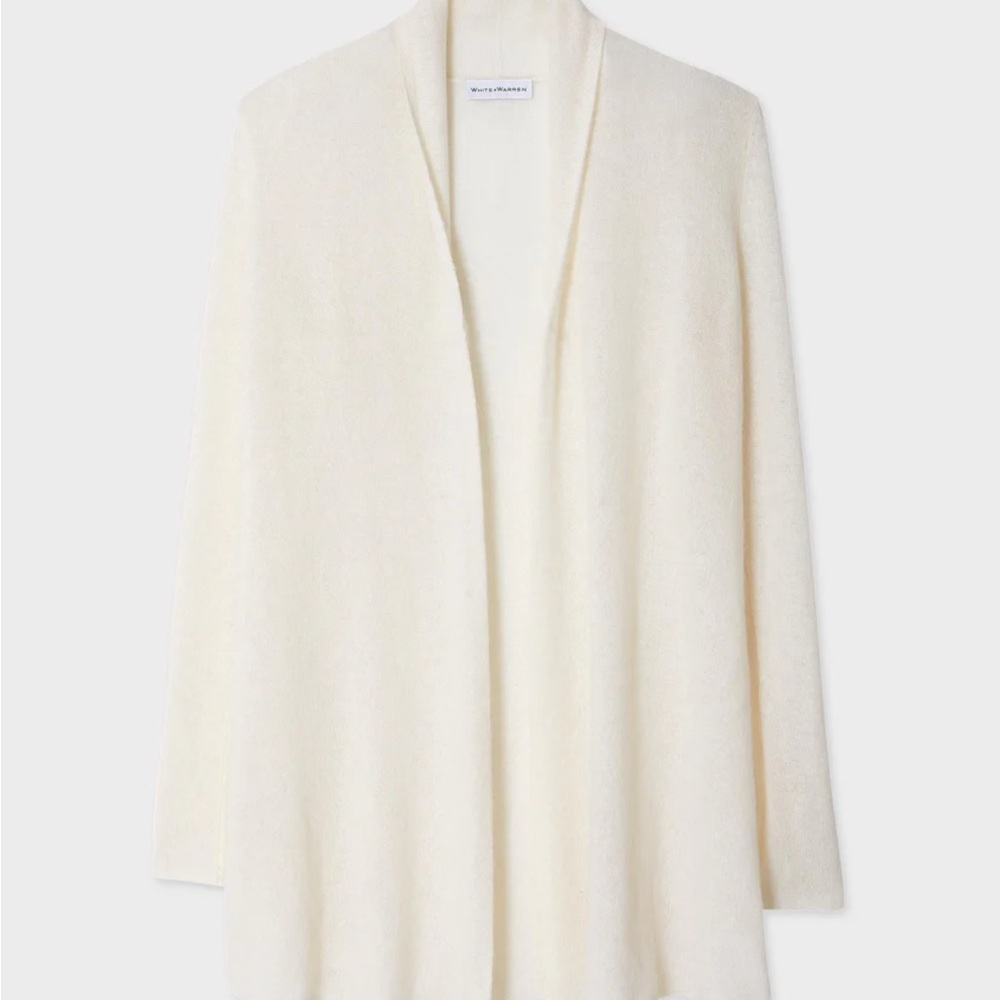 White+Warren Cashmere Cardigan